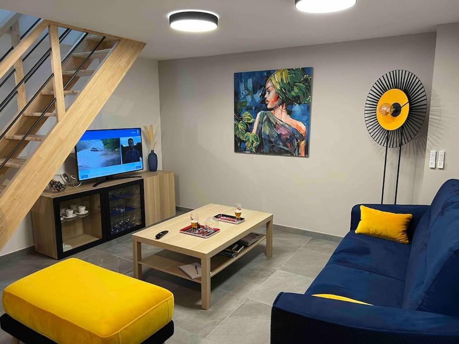 Nantes Centre, Superbe Triplex Apartamento Exterior foto